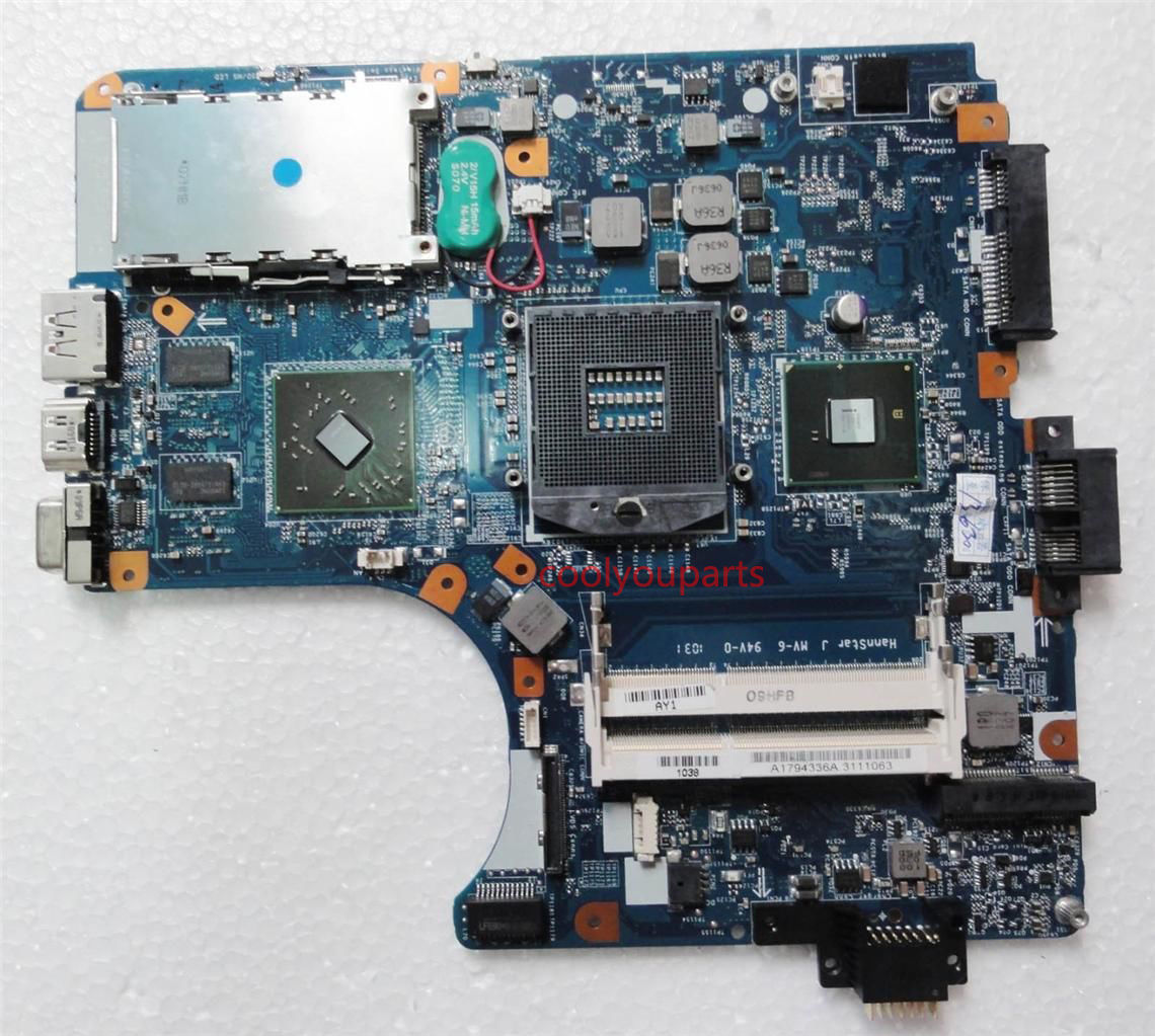 MBX-224 motherboard for Sony VPC-EB3L0E VPC-EB3E1A VPCEB4X0E A1794336A M961